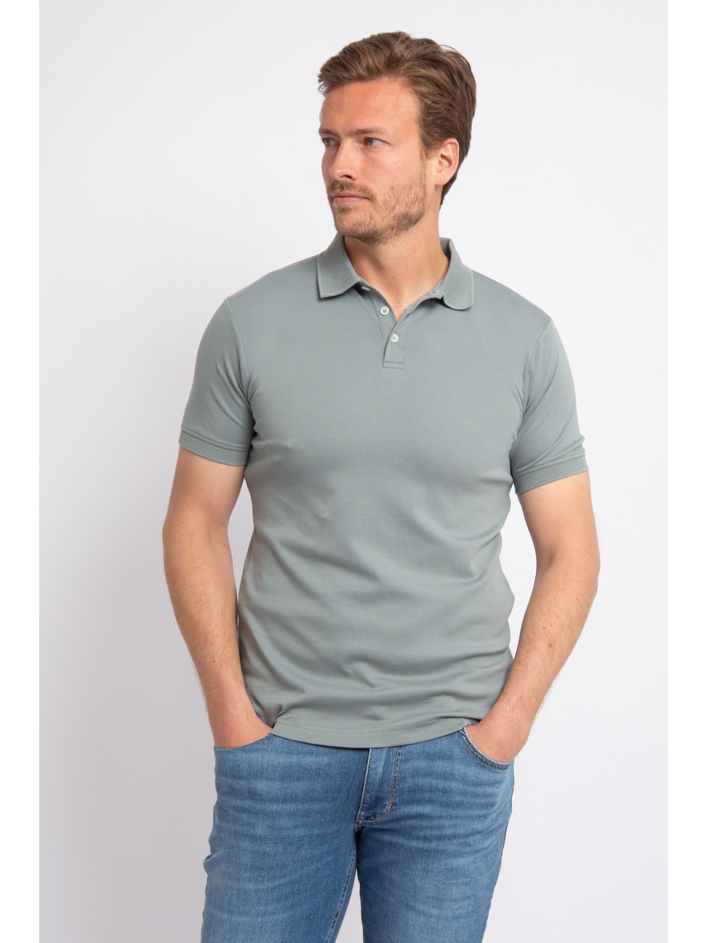 Suitable Shirt in Groen