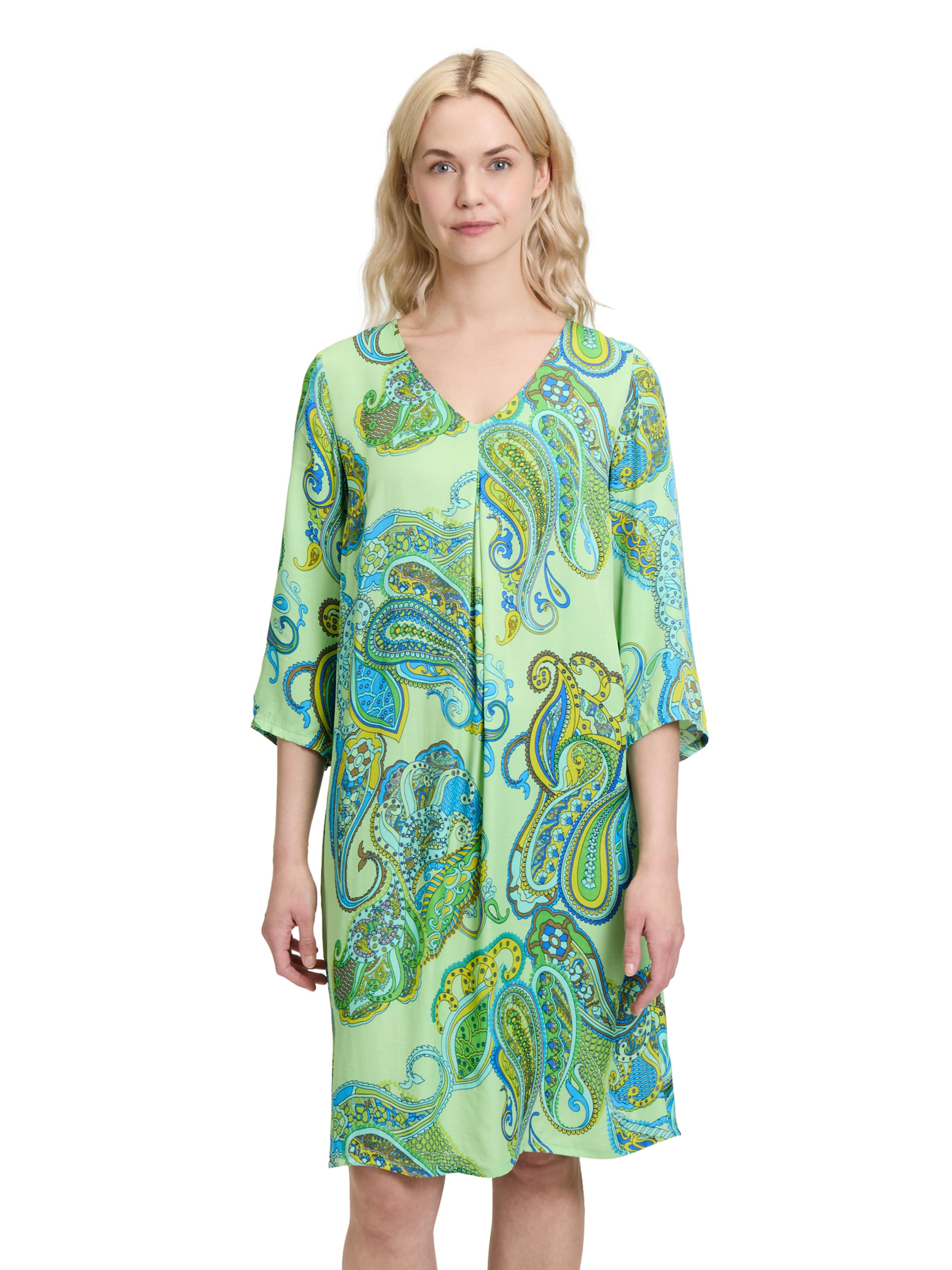 Abito estivo di Betty Barclay in verde: frontale