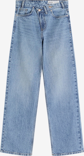 Bershka Farkut värissä sininen denim, Tuotenäkymä