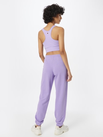 The Jogg Concept Tapered Pants 'SAFINE' in Purple