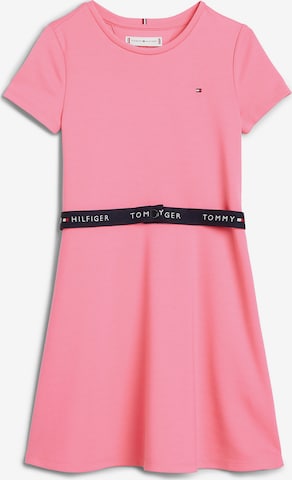 TOMMY HILFIGER Kleid in Pink: Vorderseite