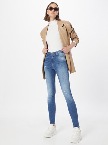 BIG STAR Skinny Jeans 'ADELA' in Blau