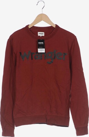 WRANGLER Sweater M in Braun: predná strana