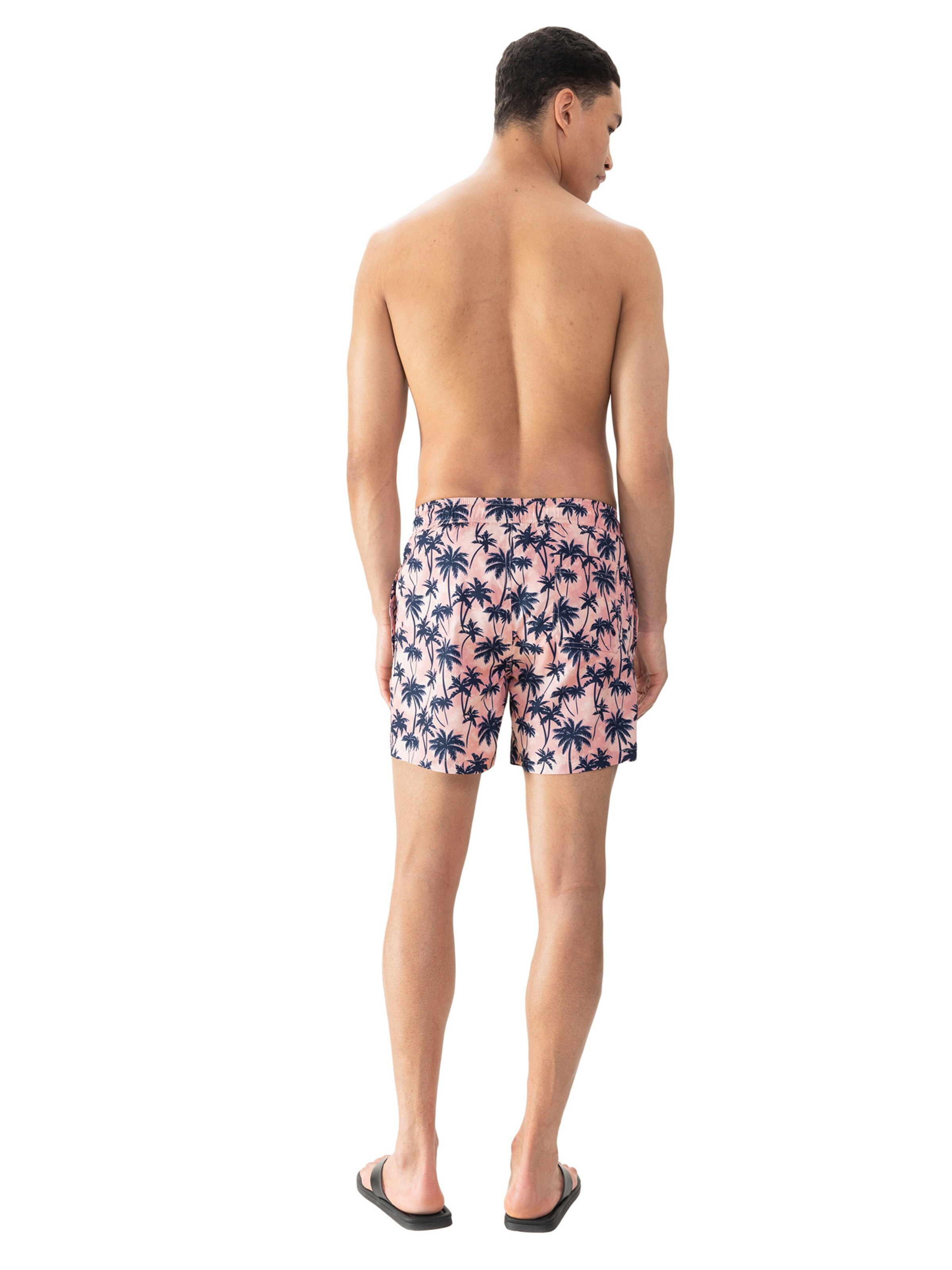 Mey Swimming shorts 'Palm Haven' in Pink