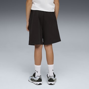 PUMA Regular Shorts 'Essentials" in Schwarz