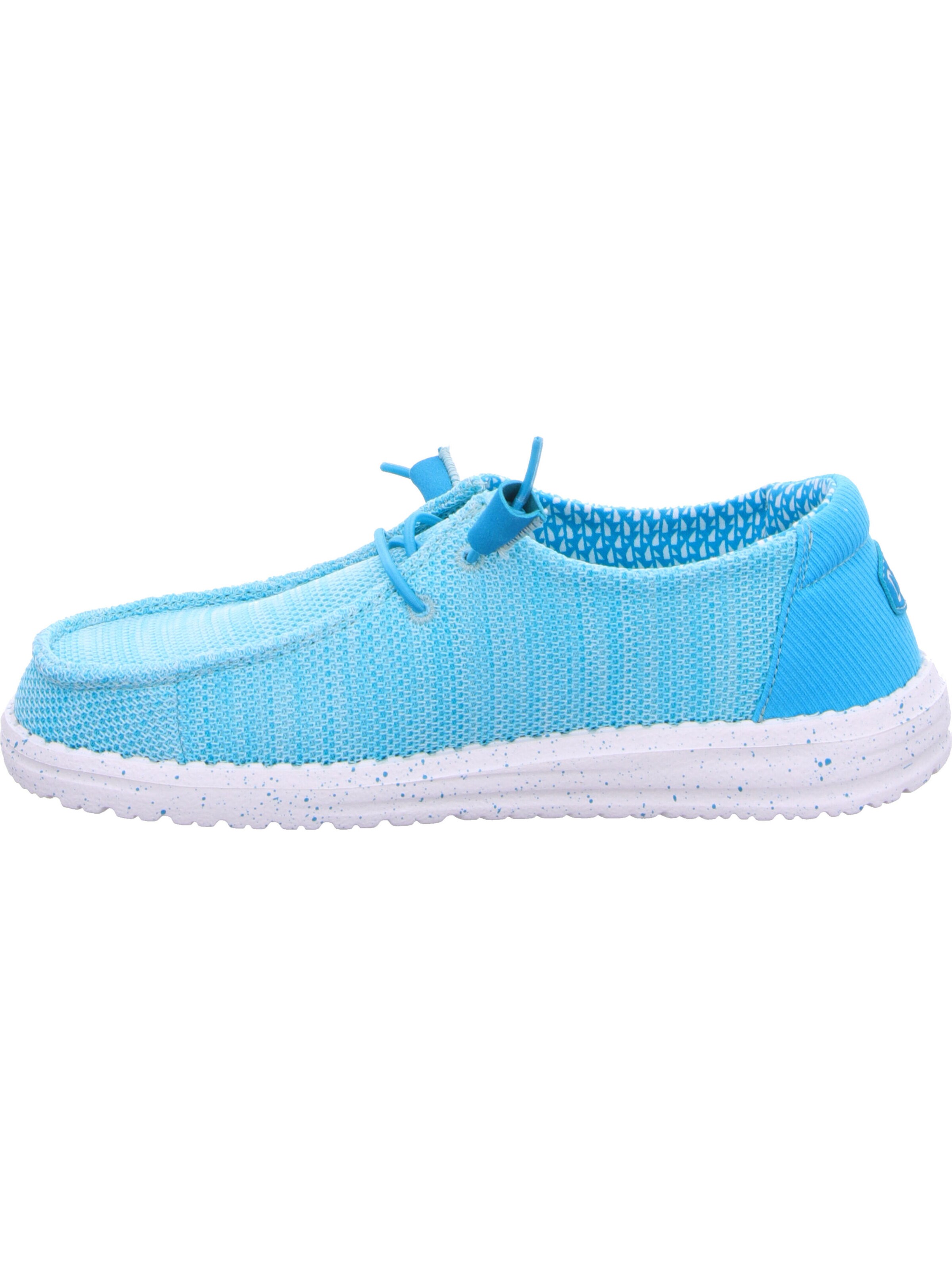 HEY DUDE Slipper 'Wendy Stretch Sox' in Blau