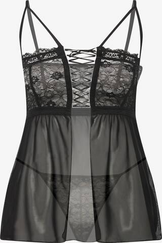 Ulla Popken Negligee in Black