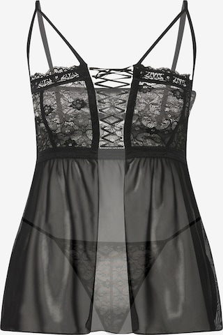 Ulla Popken Negligee in Black