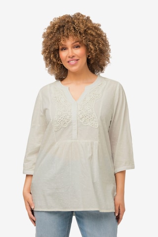 Ulla Popken Tunic in White: front