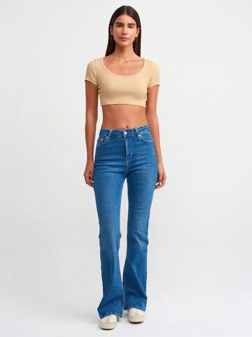 T-shirt 'T-Shirts' Dilvin en beige