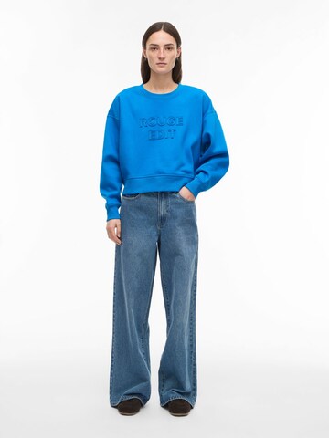 ROUGE EDIT Sweatshirt in Blue
