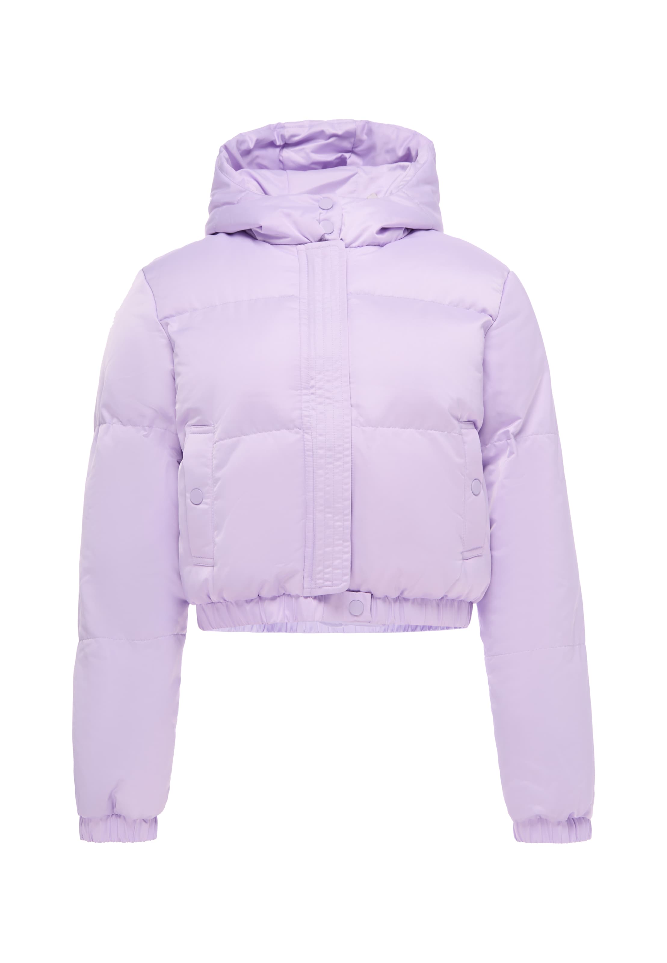 MYMO - Chaqueta de entretiempo en lila: frente