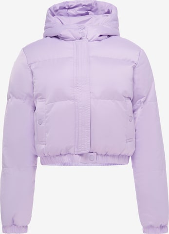 MYMO - Chaqueta de entretiempo en lila: frente