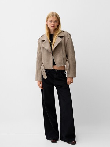 Giacca di mezza stagione di Bershka in beige