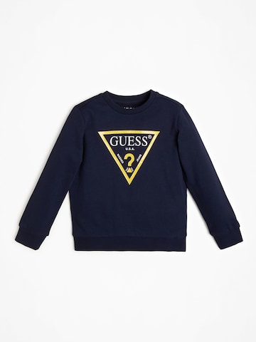 GUESS Sweatshirt in Blau: predná strana