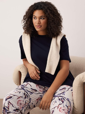 Pigiama di Trendyol Curve in blu