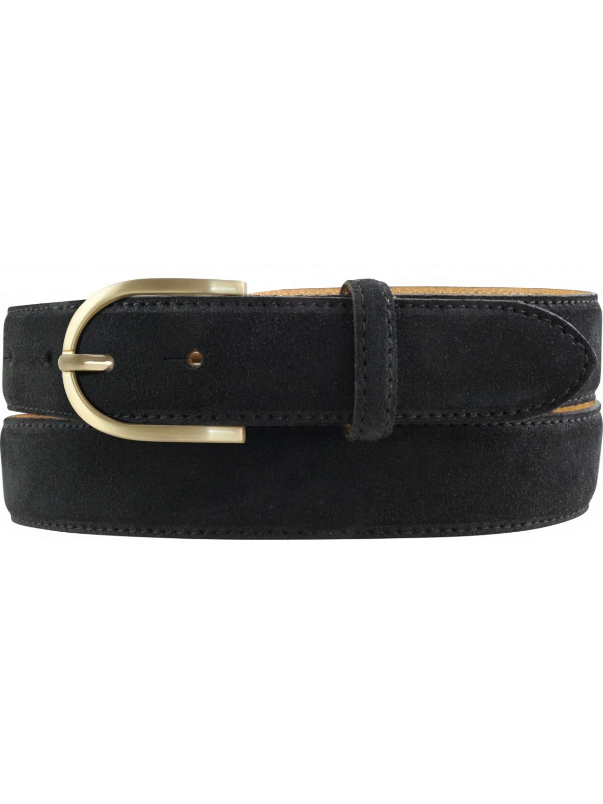 BELTINGER Belt 'Leonardoe' in Black: front