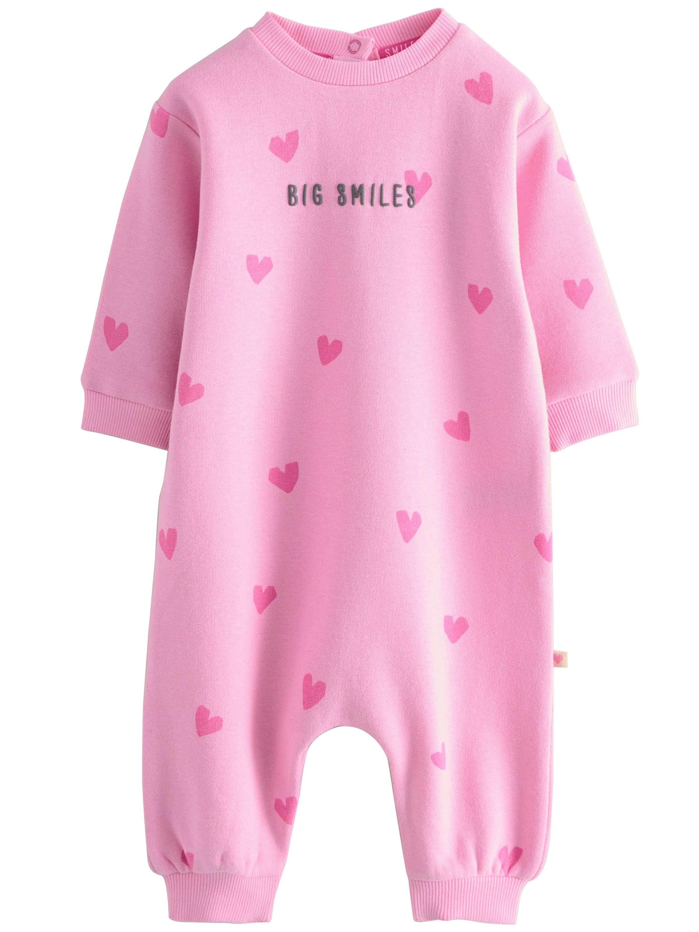 NextDječji bodi - roza boja: prednji dio