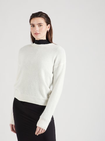 MSCH COPENHAGEN Sweater 'Festina Hope' in White: front