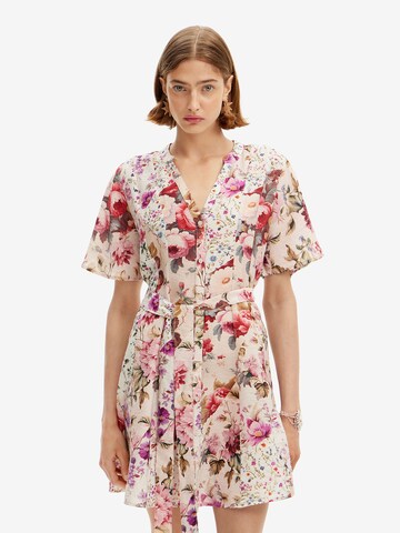 Desigual Sommerkleid in Mischfarben: Vorderseite