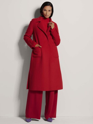 Manteau mi-saison MADELEINE en rouge