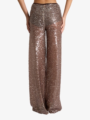 regular Pantaloni di Jijil in marrone