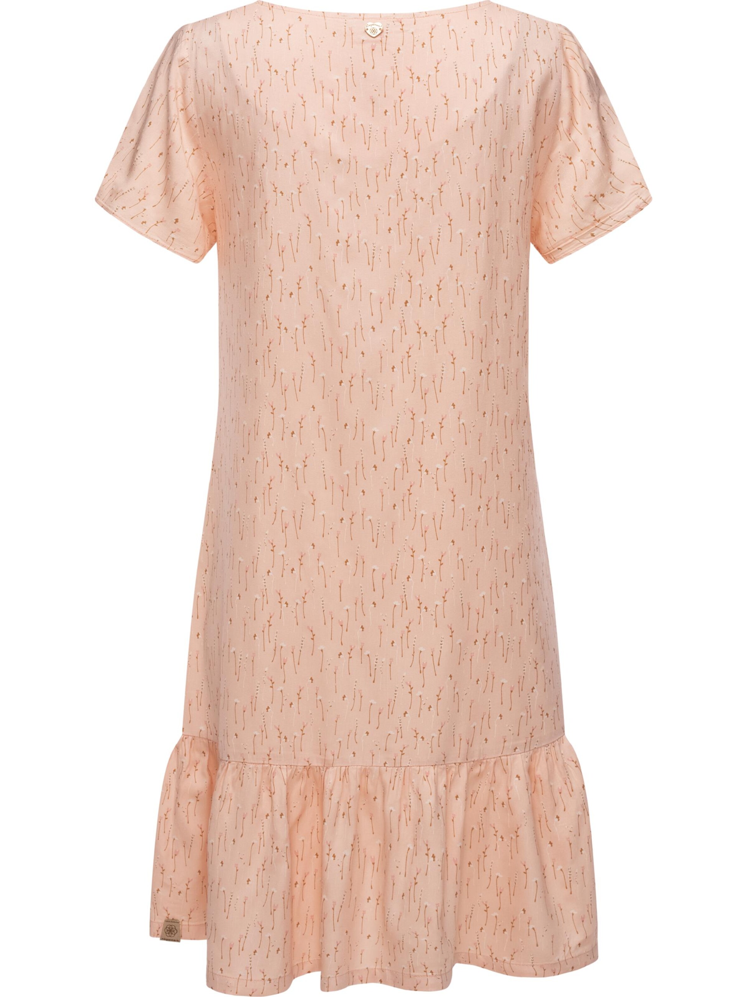 Ragwear Summer dress 'Fialina' in Beige