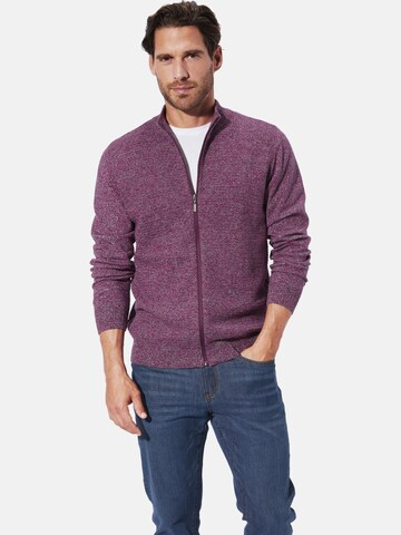 BABISTA Strickjacke 'Jarin' in Lila: Vorderseite