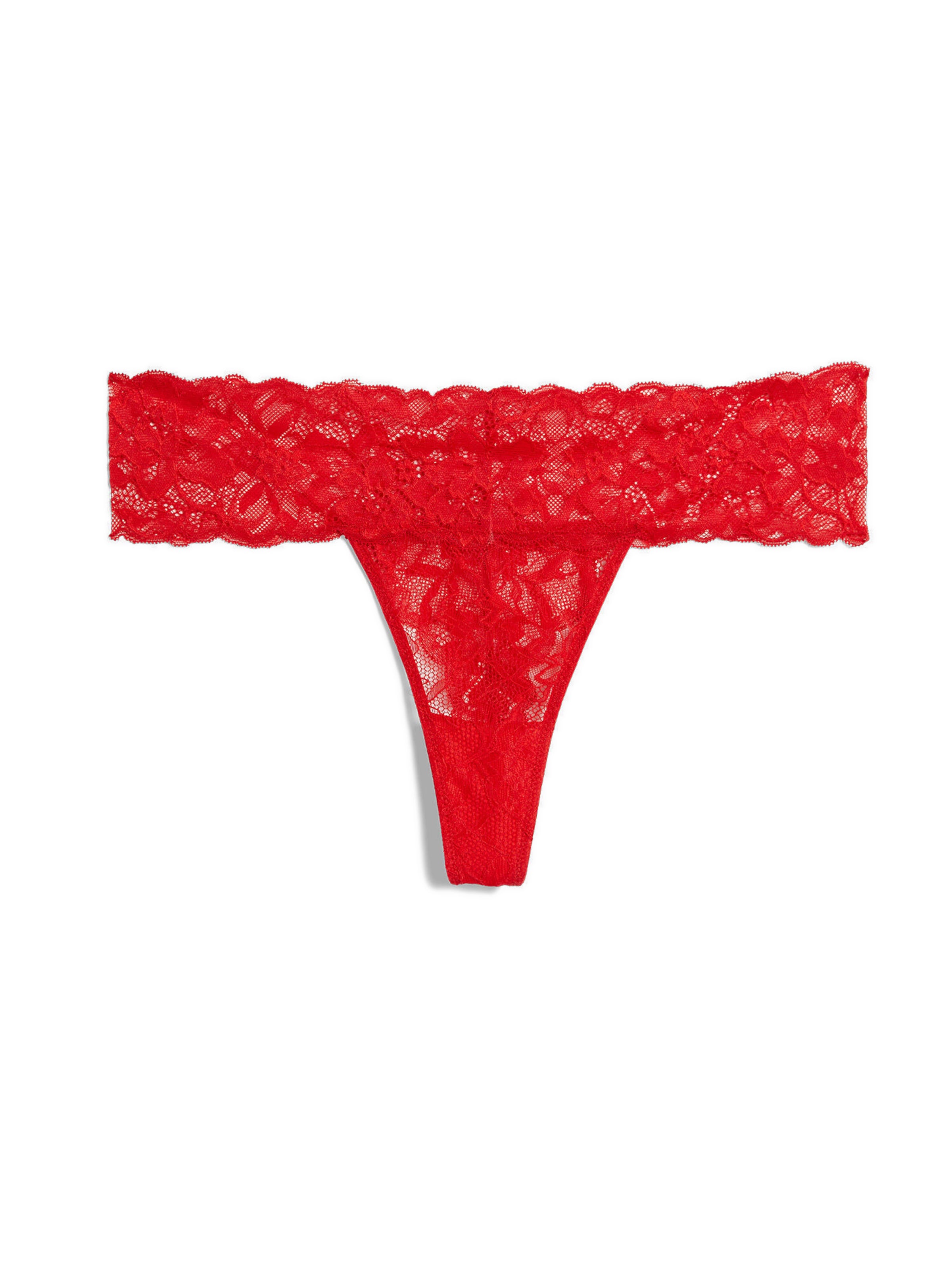 ETAM String 'Sweet' in Rot: Vorderseite