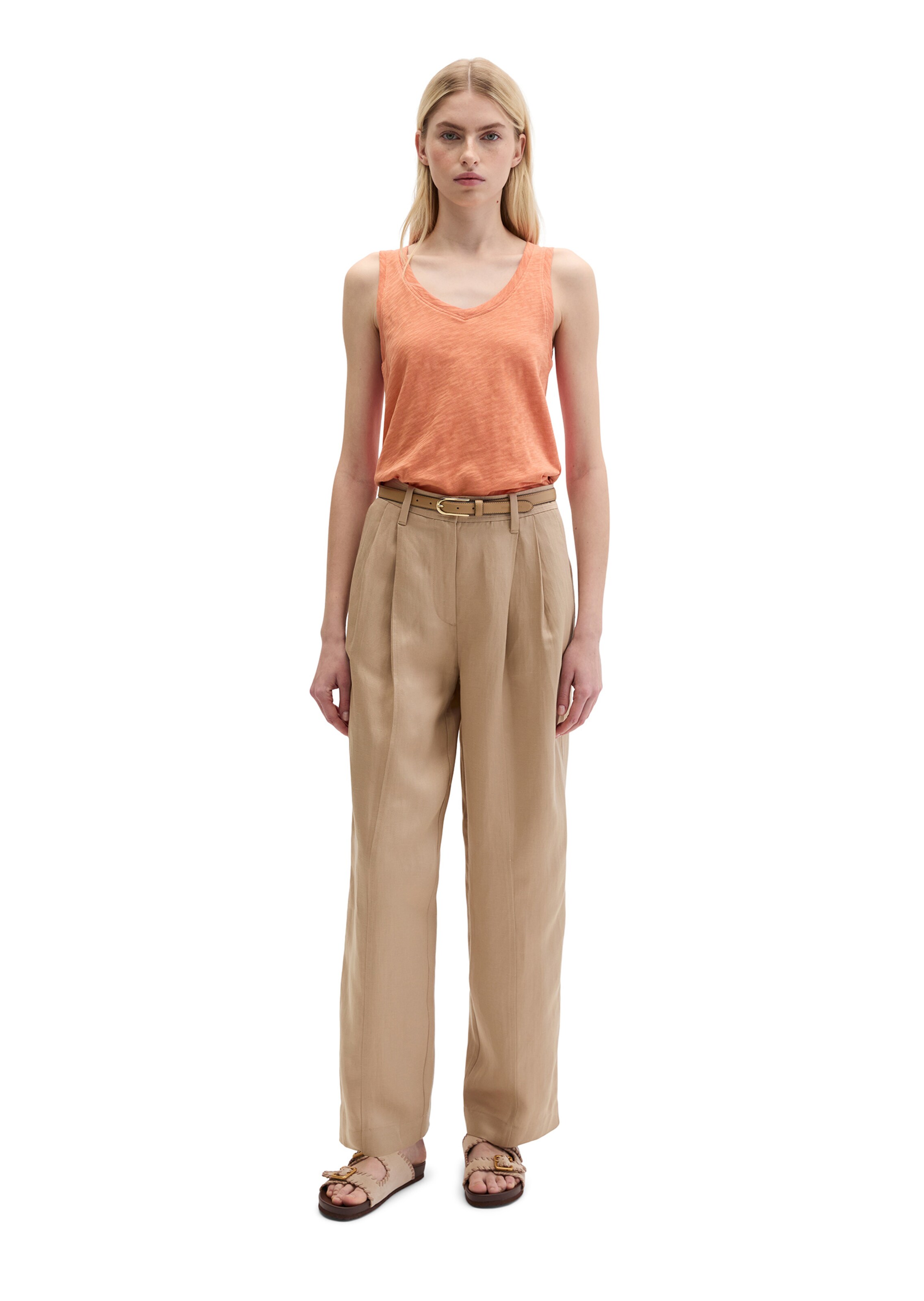 Marc O'Polo Top in Orange