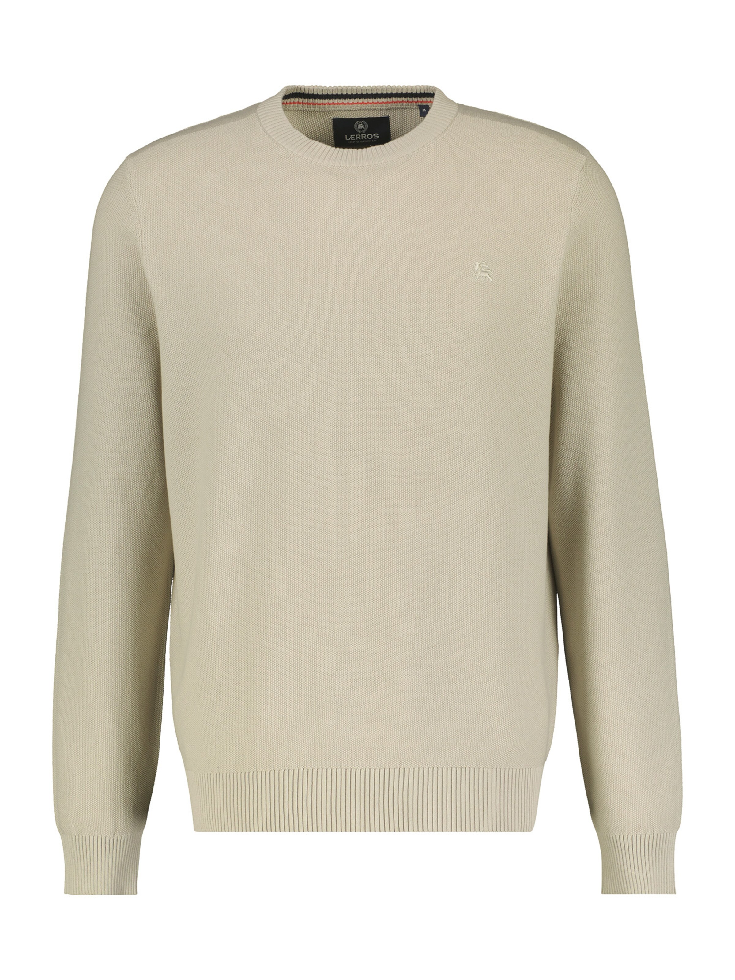 LERROS Pullover in Grau: Vorderseite