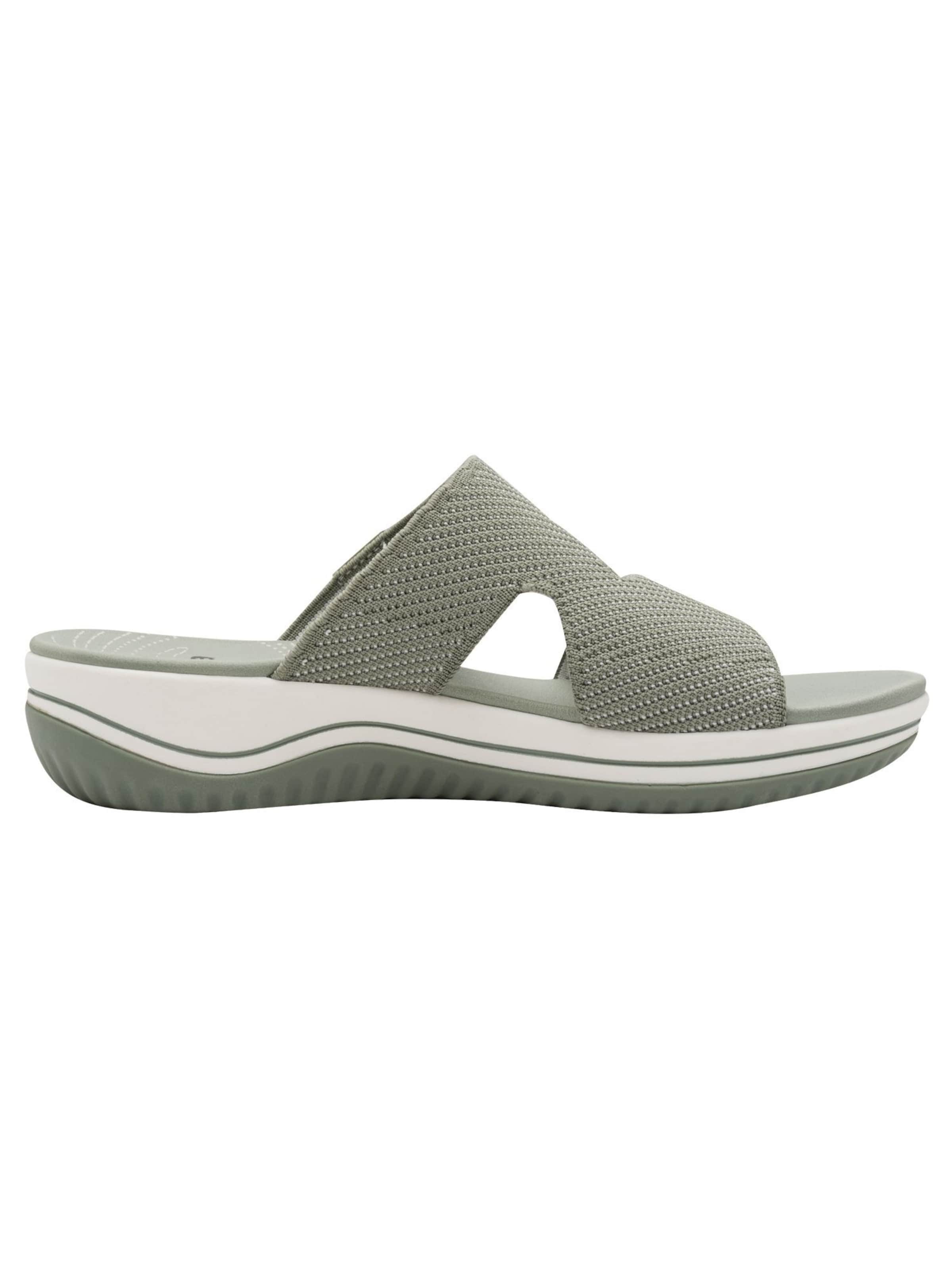 Mule 'Coshy Original' JANA en vert