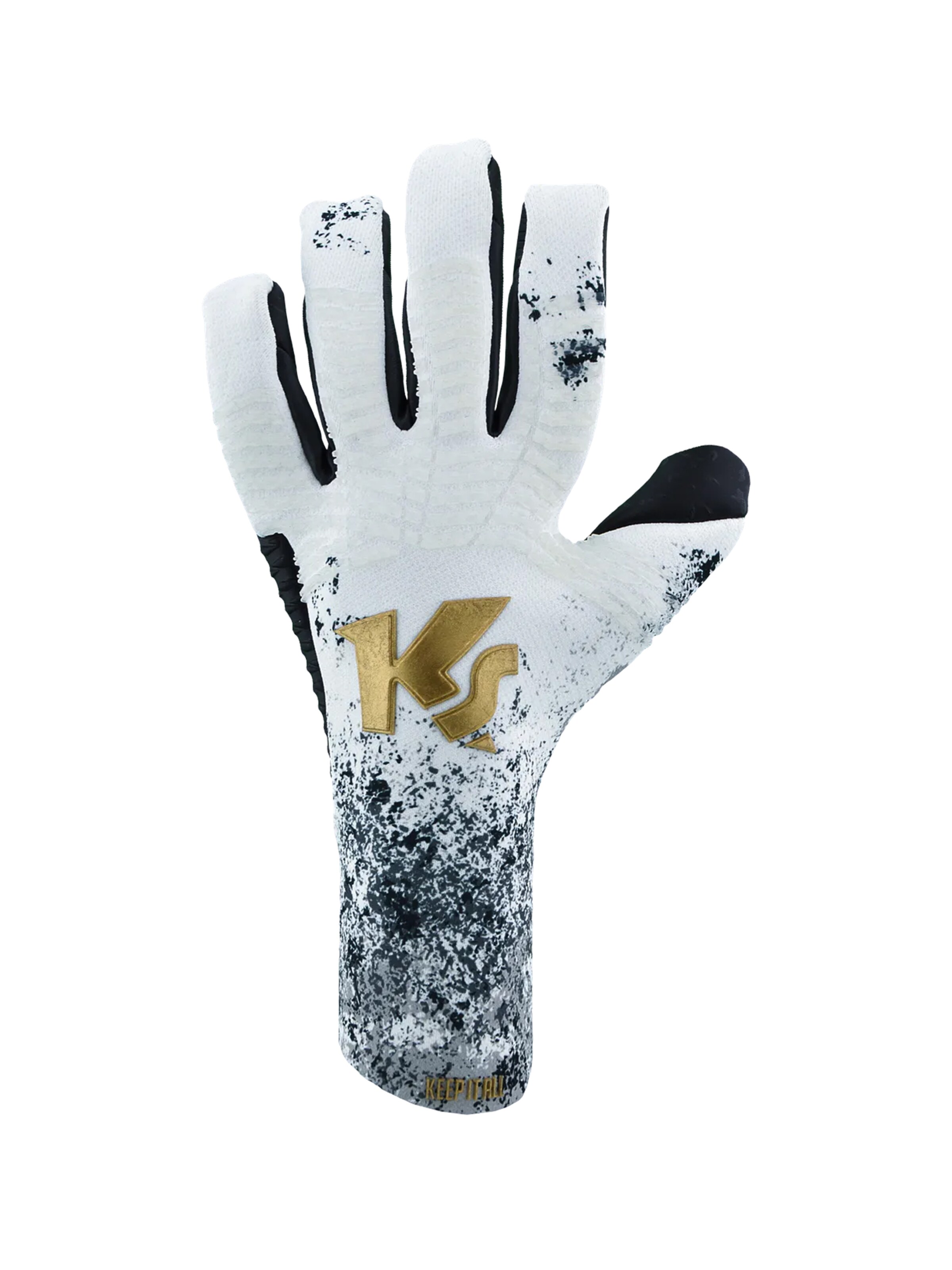 KEEPERsport Sporthandschuhe 'Hero Power 25years Edition'‌‌‌ in Weiß