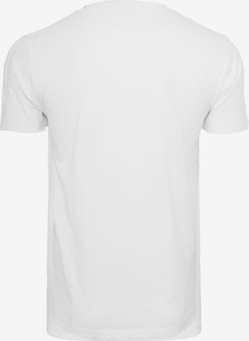 Merchcode T-Shirt 'Fanta' in Weiß