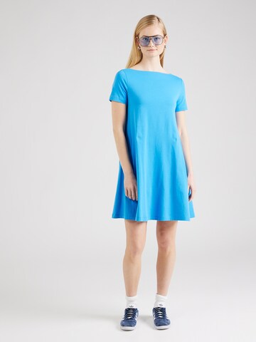 UNITED COLORS OF BENETTON Jurk in Blauw: voorkant