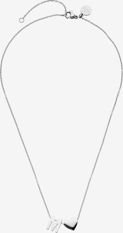 Chaîne 'Letter Heart' PURELEI en argent : devant