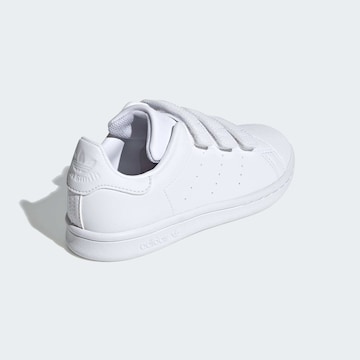 Baskets ' Stan Smith' ADIDAS ORIGINALS en blanc