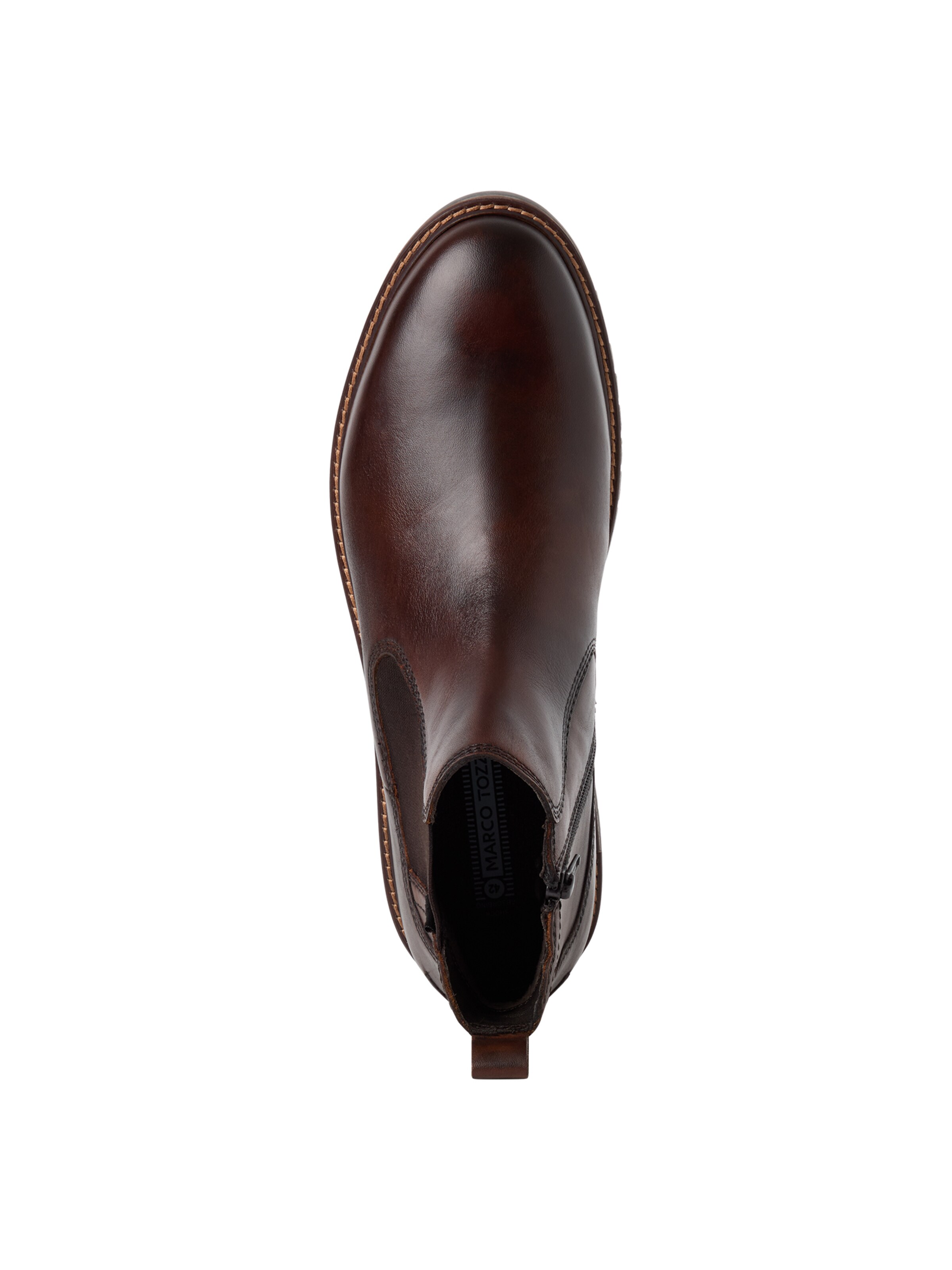 MARCO TOZZI Chelsea Boots in Braun