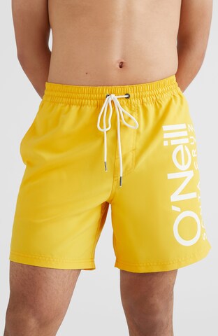 O'NEILL - Bermudas en amarillo: frente