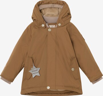 Affenzahn Winter Jacket 'Aria' in Brown: front