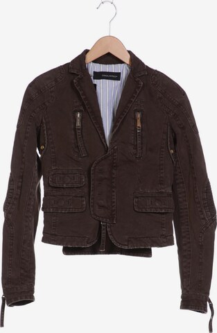 DSQUARED2 Jacket & Coat in L in Brown: front