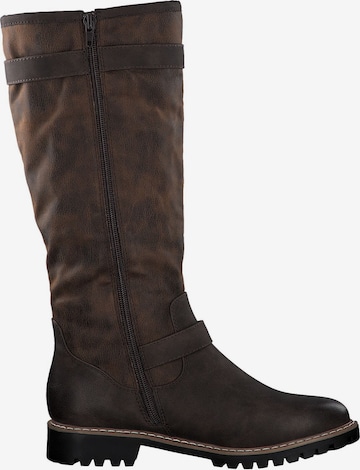 Bottes s.Oliver en marron