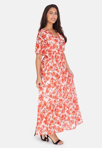 Elara Zomerjurk in Rood