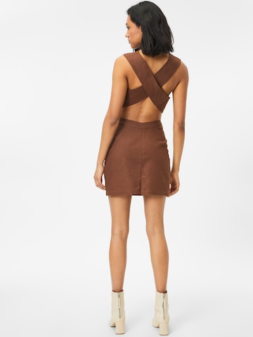 NA-KD Skirt in Brown