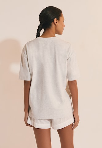 Camicia da notte 'Joanne' di ETAM in grigio