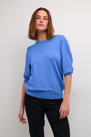 Kaffe Sweater 'Lone' in Blue