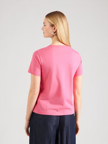 GANT Μπλουζάκι σε ροζ