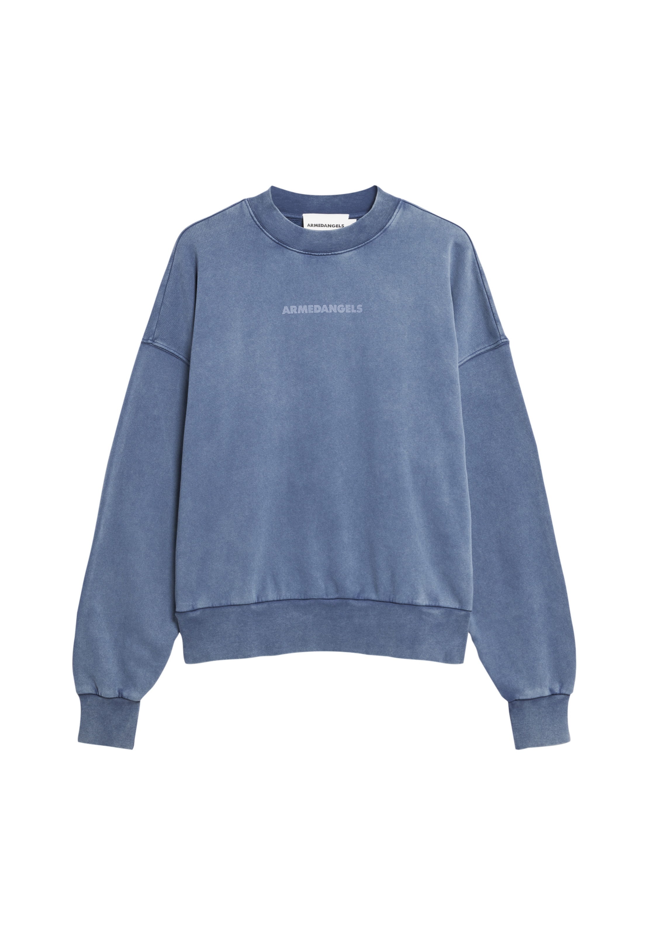 ARMEDANGELS Trui in Blauw: voorkant