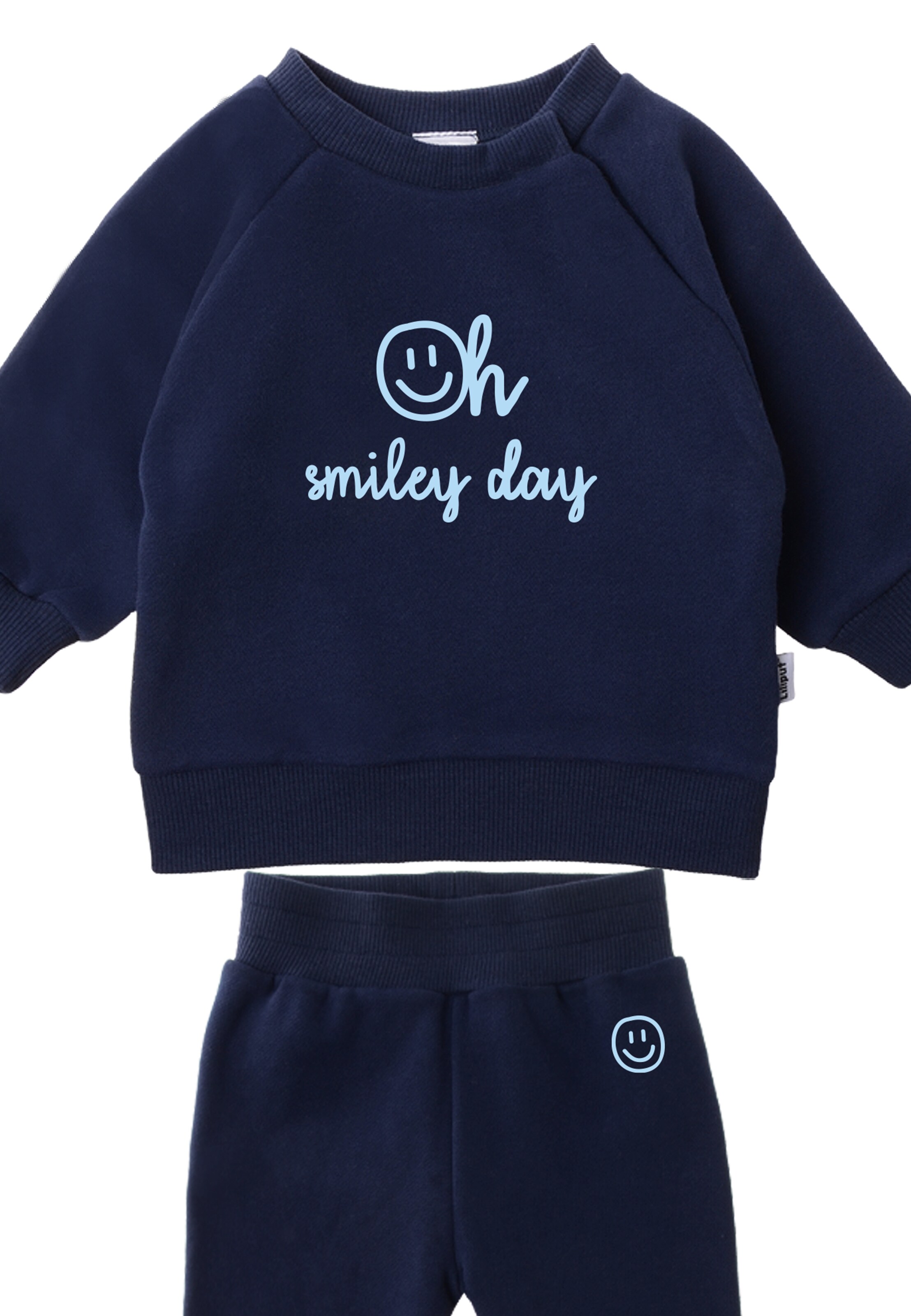 LILIPUT Set 'oh smiley day' in Blue