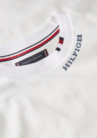 TOMMY HILFIGER T-Shirt in Weiß